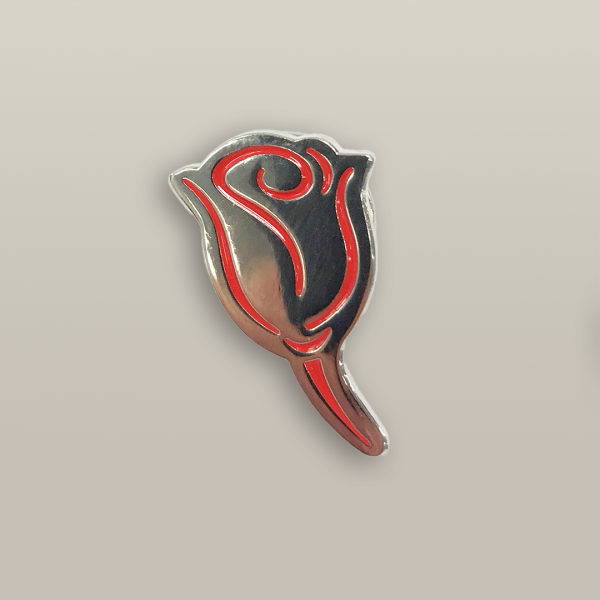 Rose Lapel Pin