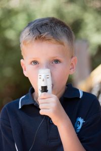 cystic fibrosis children's nebuliser