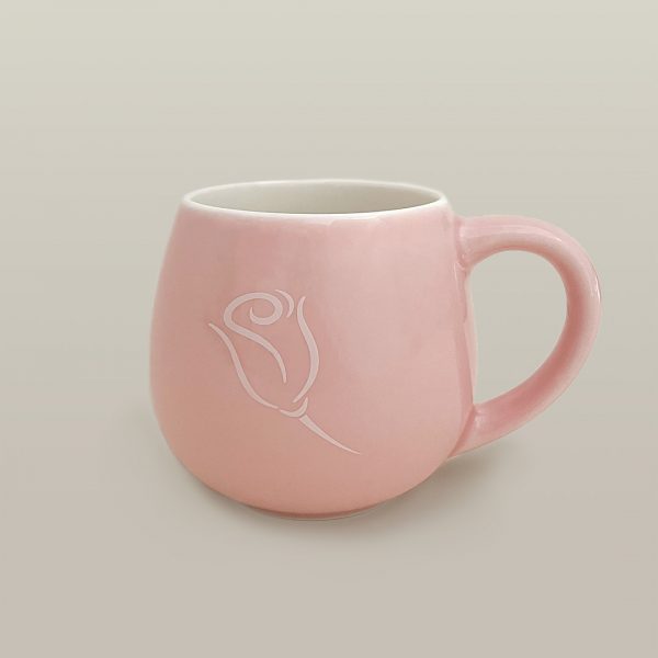 Snug mug with rose logo